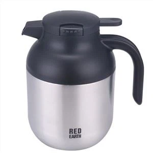 Jarra de café térmica a vácuo de aço inoxidável para piquenique em casa de escritório 1,5 l