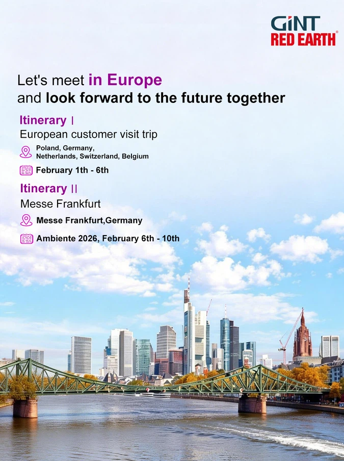 GINT EuropeTour2026 GINT EuropeTour2026